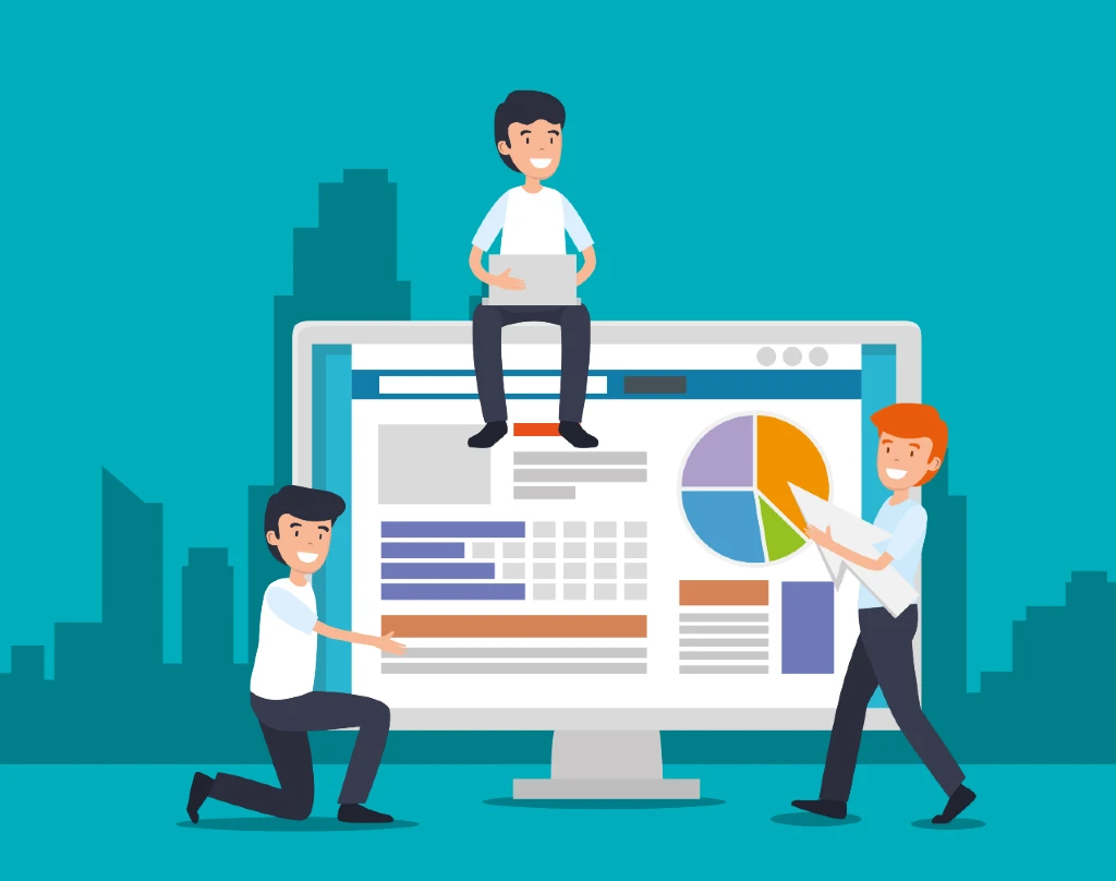 Performance optimization and database health check by three technicians