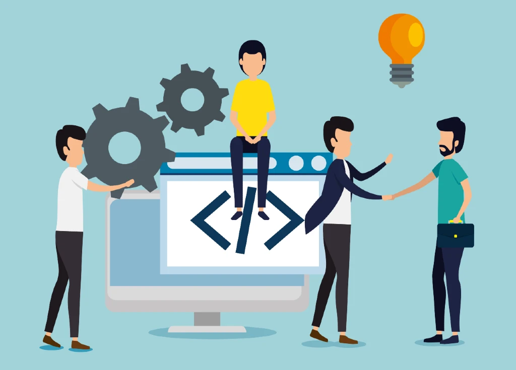 Various persons reflecting agencies and providers who need managed WordPress maintenance and support