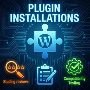 WooCommerce WordPress plugins installation