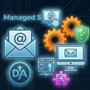 WooCommerce Managed five support requests for DirectAdmin Linux VPS