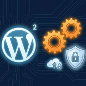 WordPress maintenance and support - 2 support requests per month