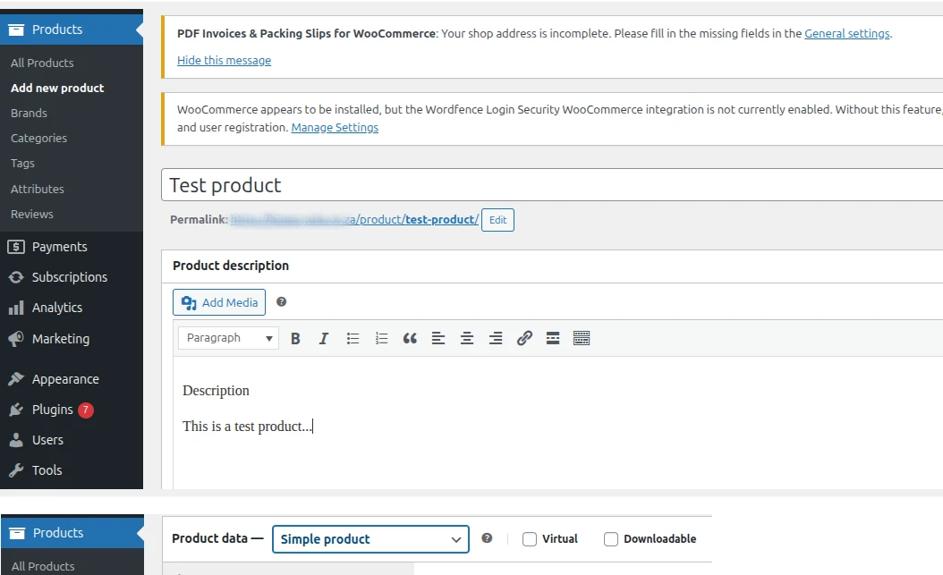 ReCurr Tutorial Create a new Simple Product