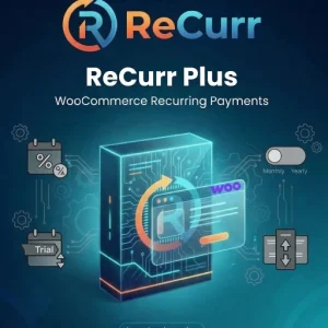 ReCurr Plus WooCommerce subscriptions plugin with advanced features